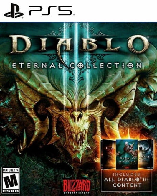 Diablo 3 Eternal Collection PS5
