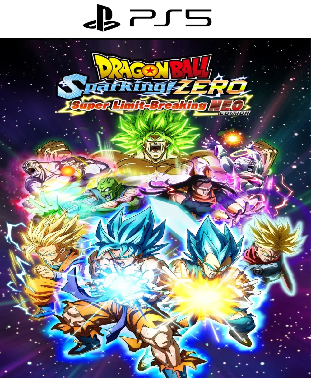 Dragon Ball Sparking Zero Super Limkit Breaking Neo Edition PS5
