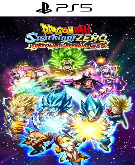 Dragon Ball Sparking Zero Super Limit Breaking Neo Edition PS5