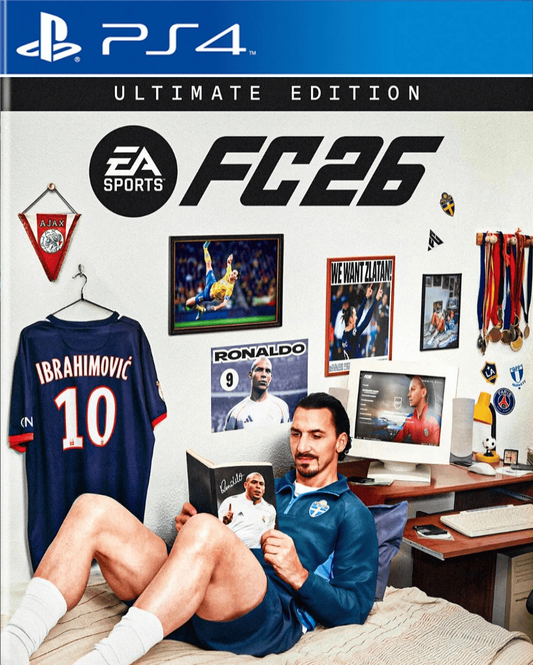 EA Sports FC 26 Ultimate Edition PS4 Pre-Venta