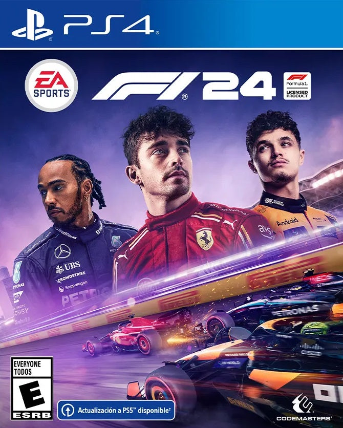 F1 2024 PS4