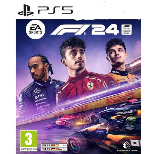 F1 2024 PS5