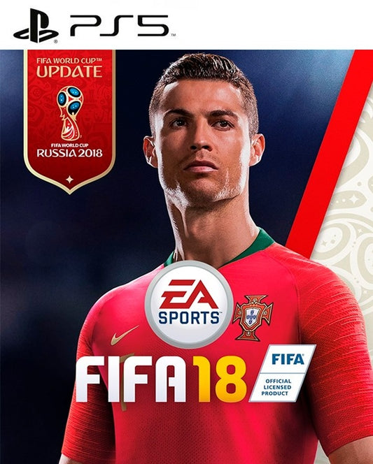 FIFA 18 PS5