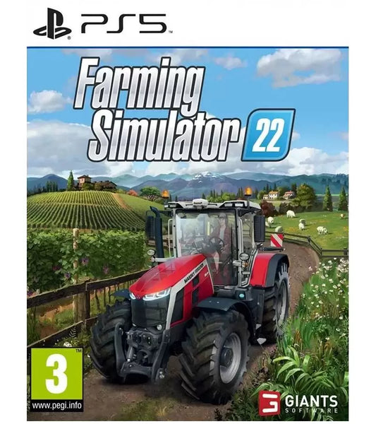 Farming Simulator 22 PS5