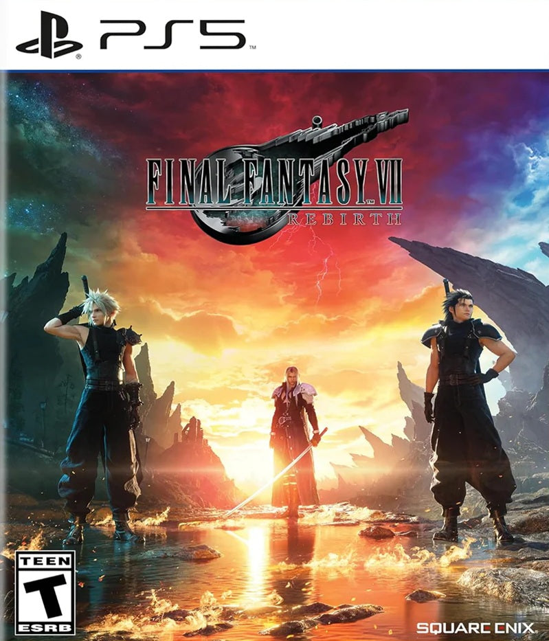 Final Fantasy 7 Rebirth PS5