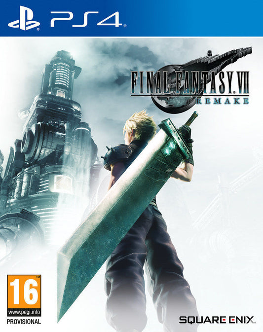 Final Fantasy 7 Remake PS4