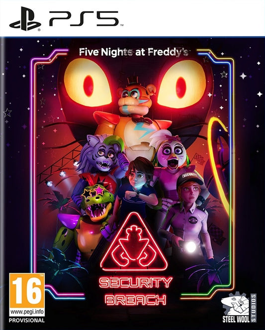 Five Nights at Freddy's Security Breach PS5