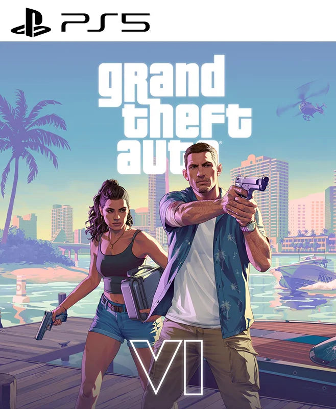 GTA 6 Pre-Venta PS5