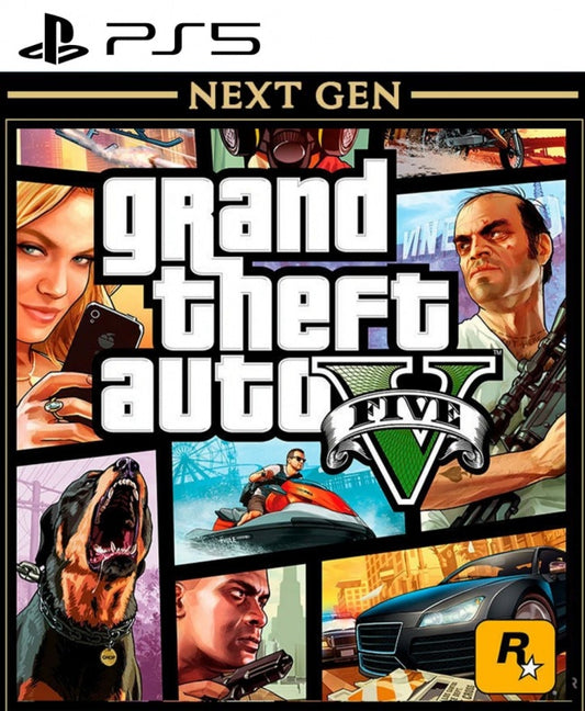 GTA V PS5