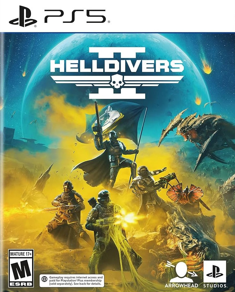 Helldivers 2 PS5