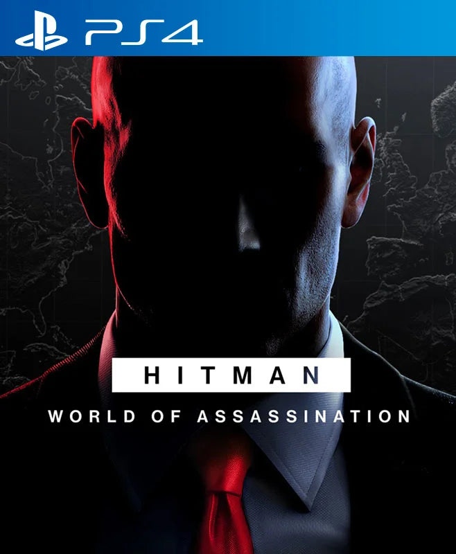 Hitman World of Assassination PS4