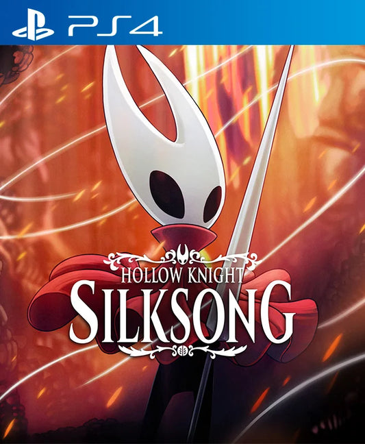 Hollow Knight Silksong PS4