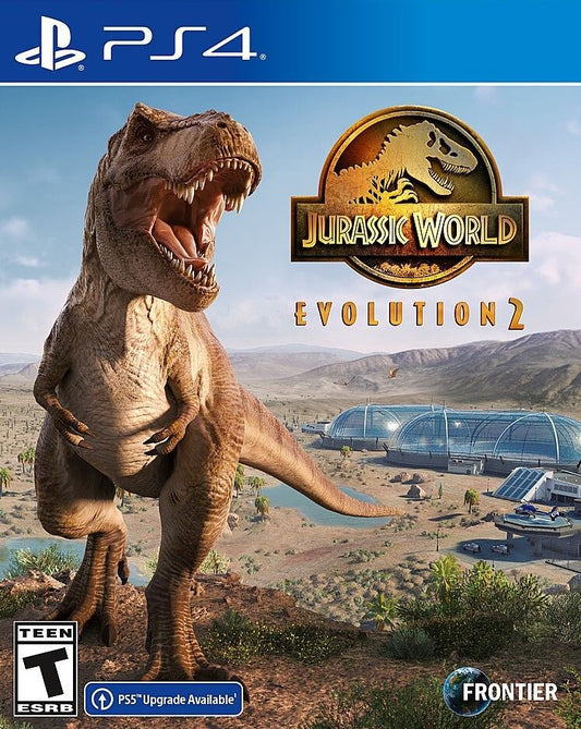 Jurassic World Evolution 2 PS4