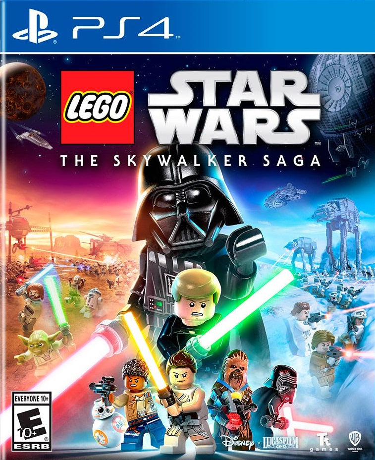 Lego Star Wars The Skywalker Saga PS4
