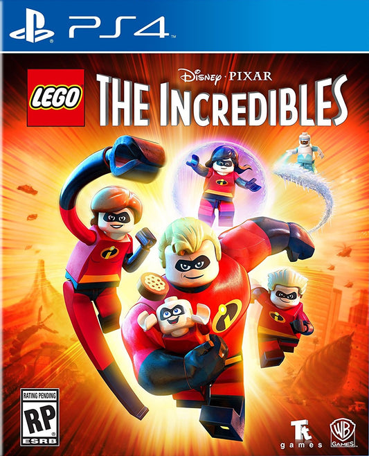 Lego Marvel Los Increibles PS4