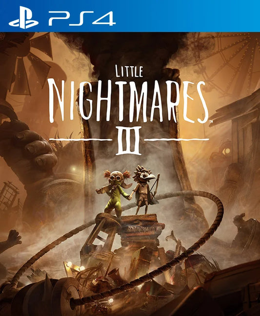 Little Nightmares 3 PS4