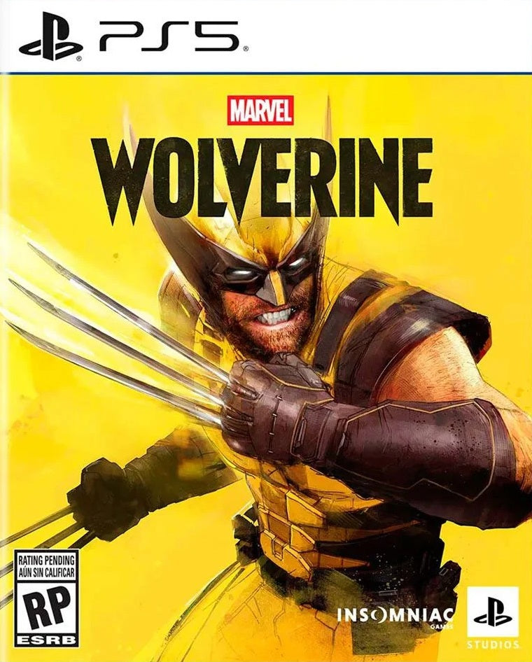 Marvel Wolverine PS5 Pre-Venta