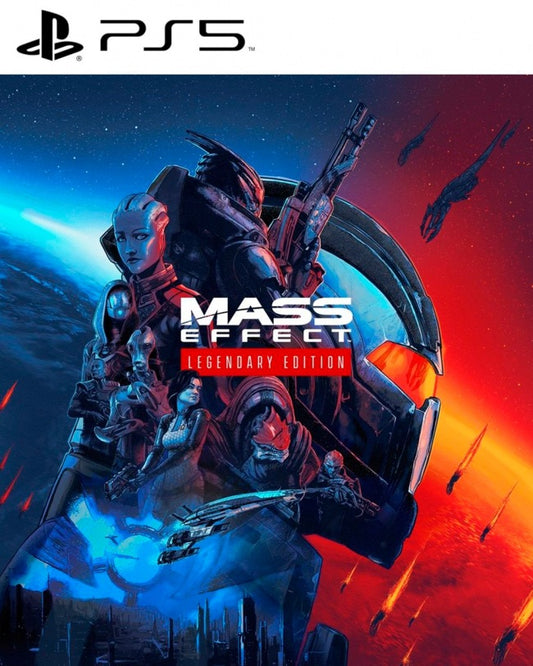Mass Effect Legendary Edition PS5