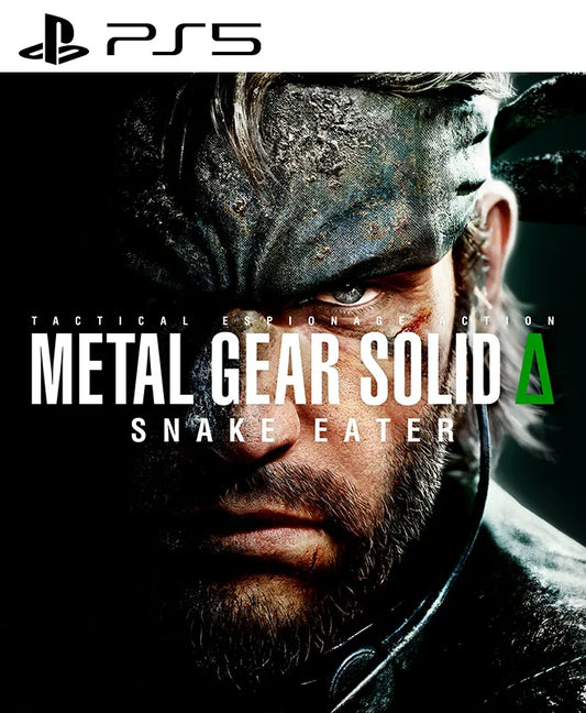 Metal Gear Solid Delta Snake Eater PS5