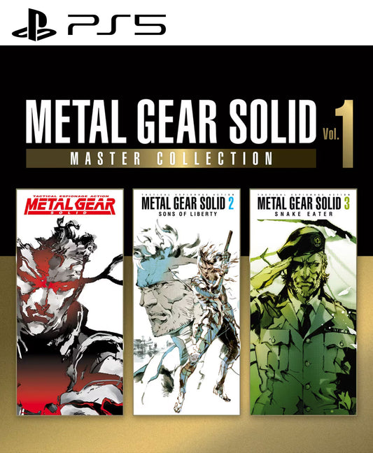 Metal Gear Solid: Master Collection Vol 1 PS5