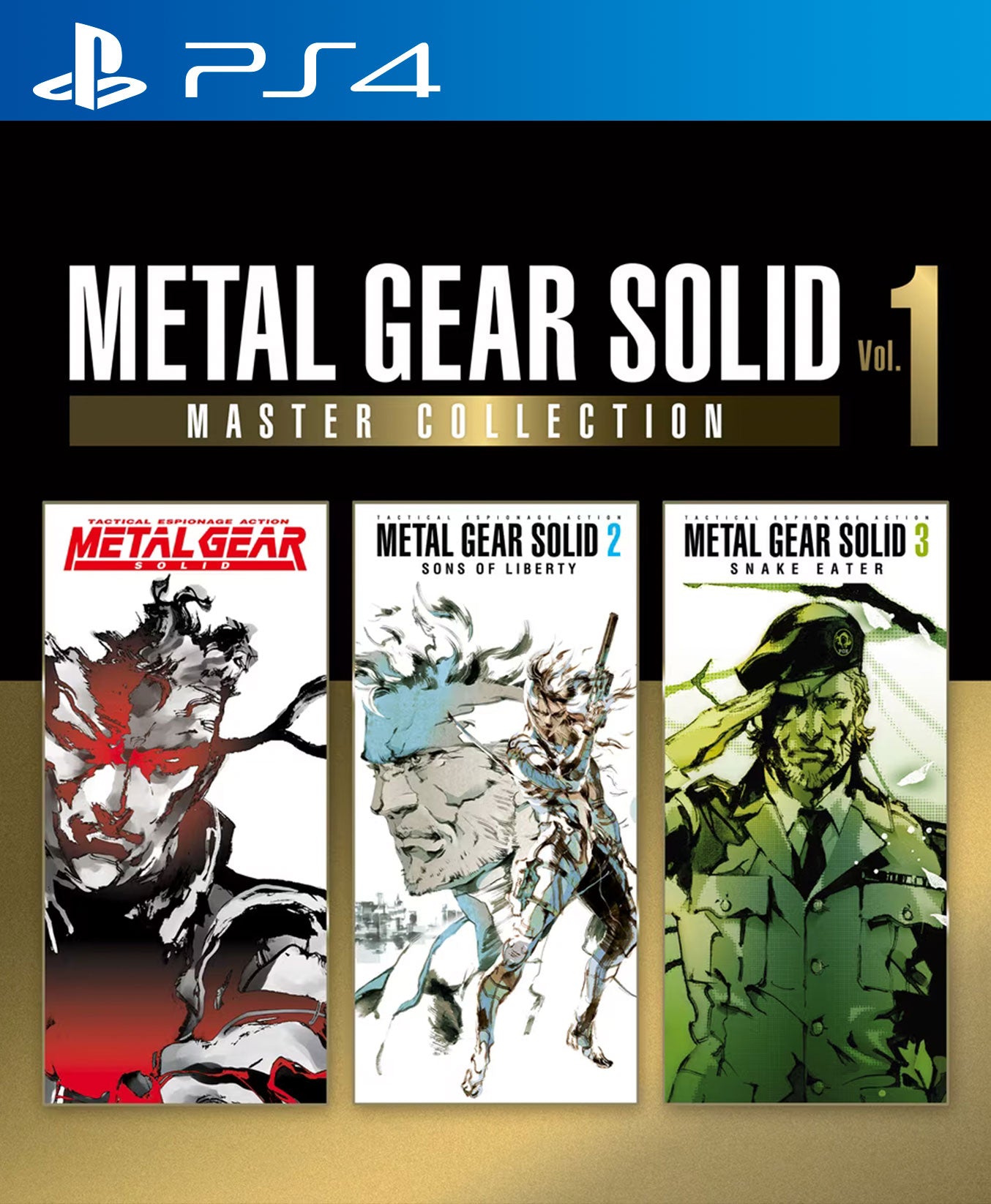 Metal Gear Solid: Master Collection Vol 1 PS4