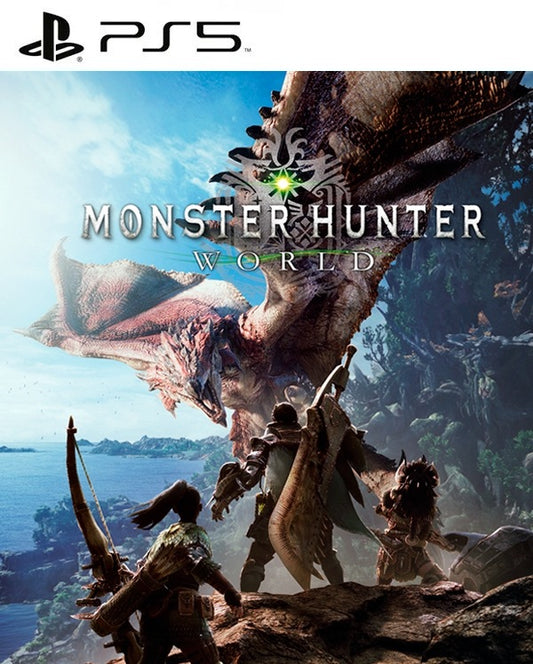 Monster Hunter World PS5