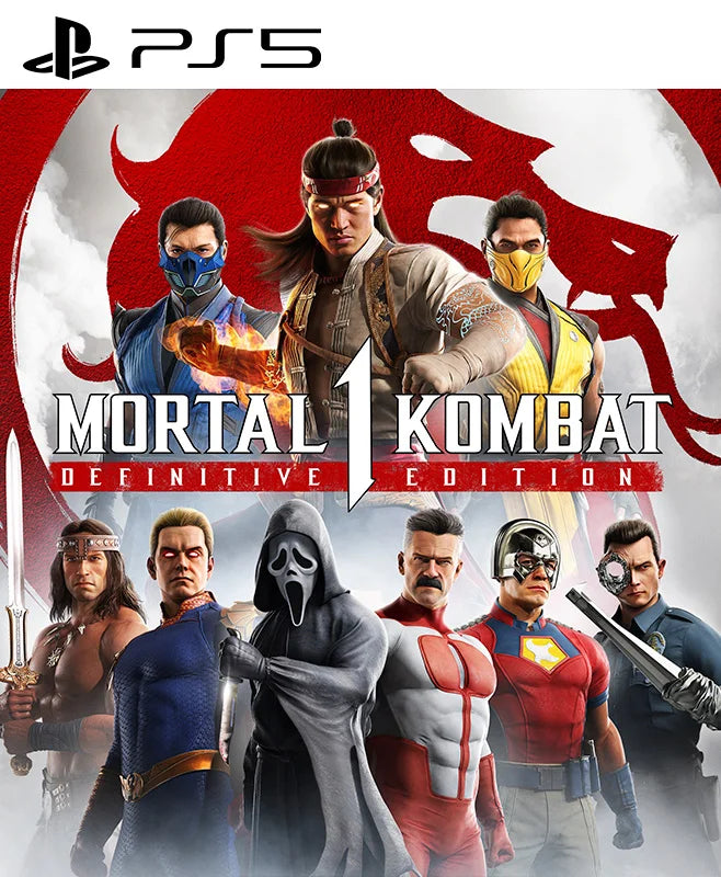 Mortal Kombat 1 Definitive Edition PS5