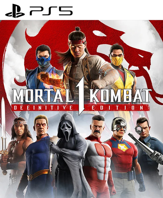Mortal Kombat 1 Definitive Edition PS5