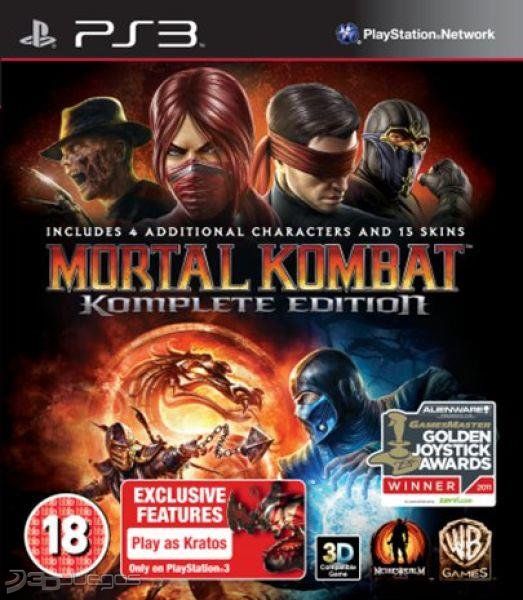Mortal Kombat 9 Komplete Edition PS3
