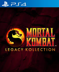 Mortal Kombat Legacy Kollection PS4