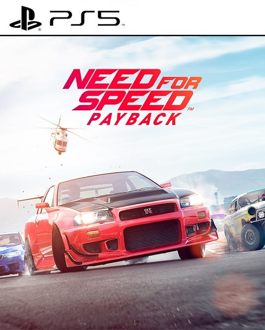 Need for Speed Payback PS5
