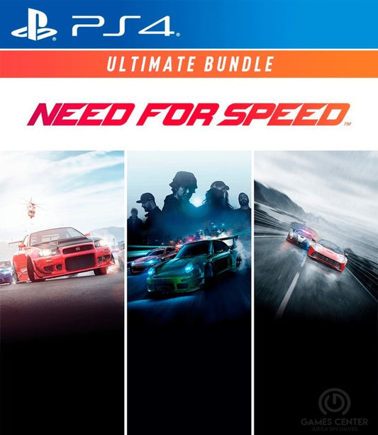 Need for Speed Trilogy PS4