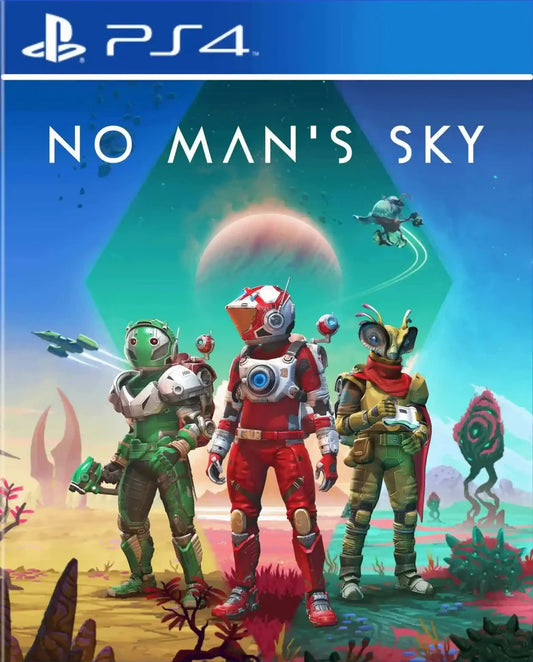 No Man's Sky PS4