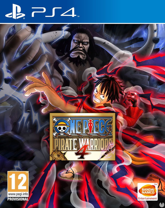 One Piece Pirate Warriors 4 PS4
