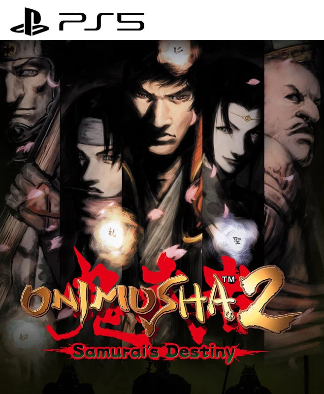 Onimusha 2 Samurai's Destiny PS5