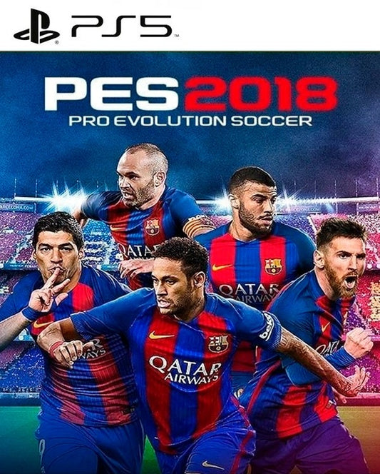 PES 18 PS5