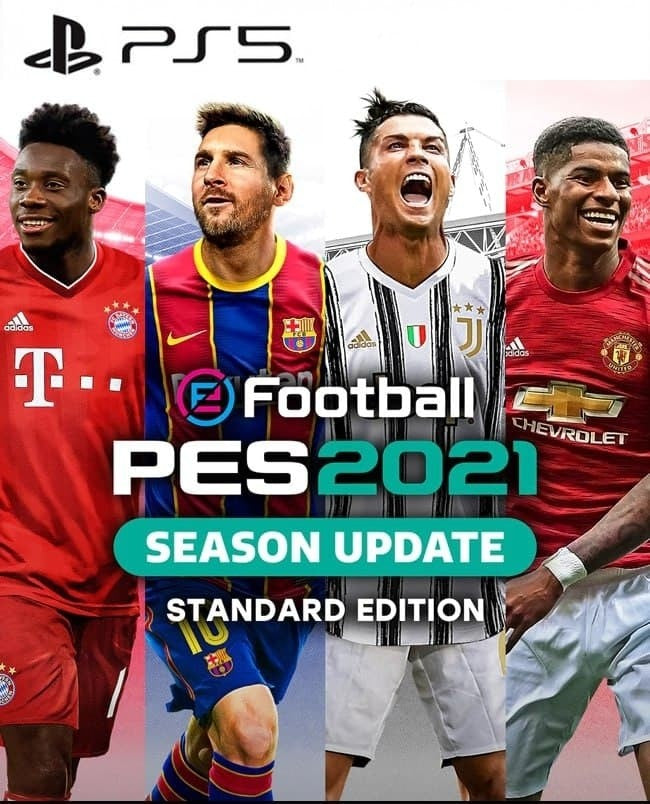 PES 21 PS5