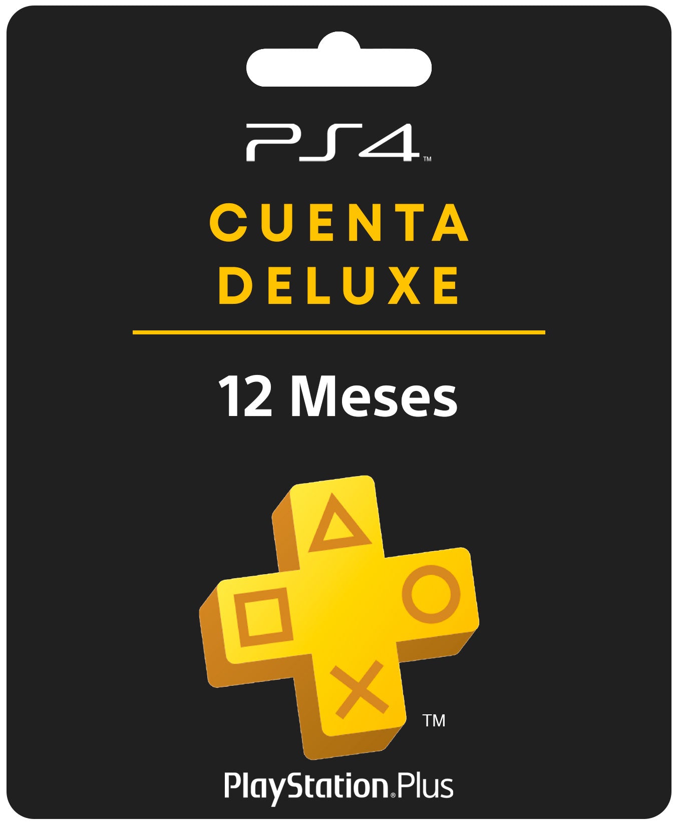 PSN Plus Deluxe 12 Meses PS4