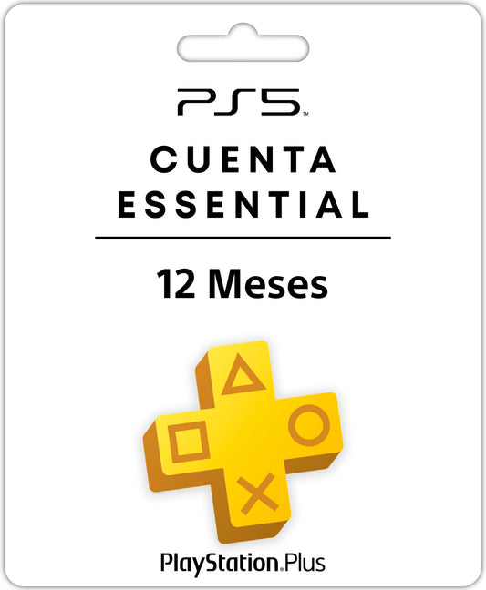 PSN Plus Essential 1 Año PS5