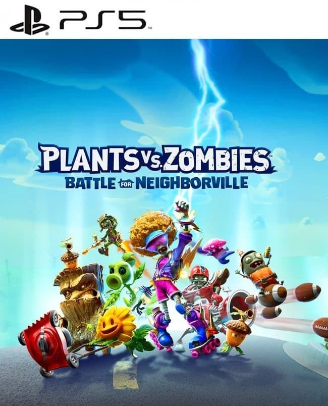 Plants vs Zombies Battle for Neighborville PS5