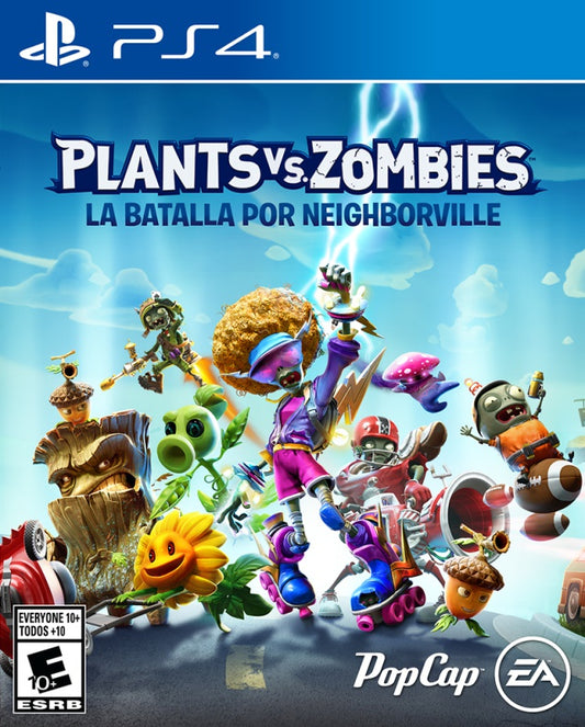 Plants vs Zombies Battle for Neighborville PS4