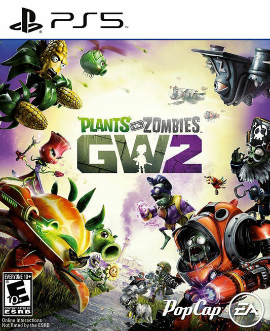 Plants vs Zombies Garden Warfare 2 PS5