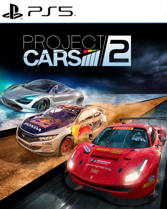 Project Cars 2 PS5
