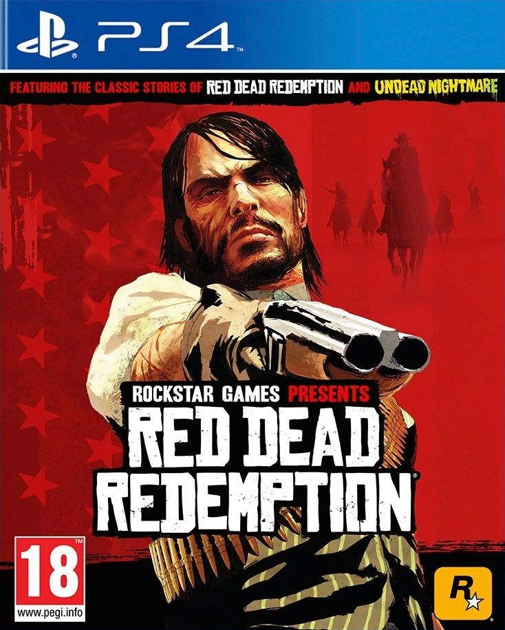 Red Dead Redemption PS4