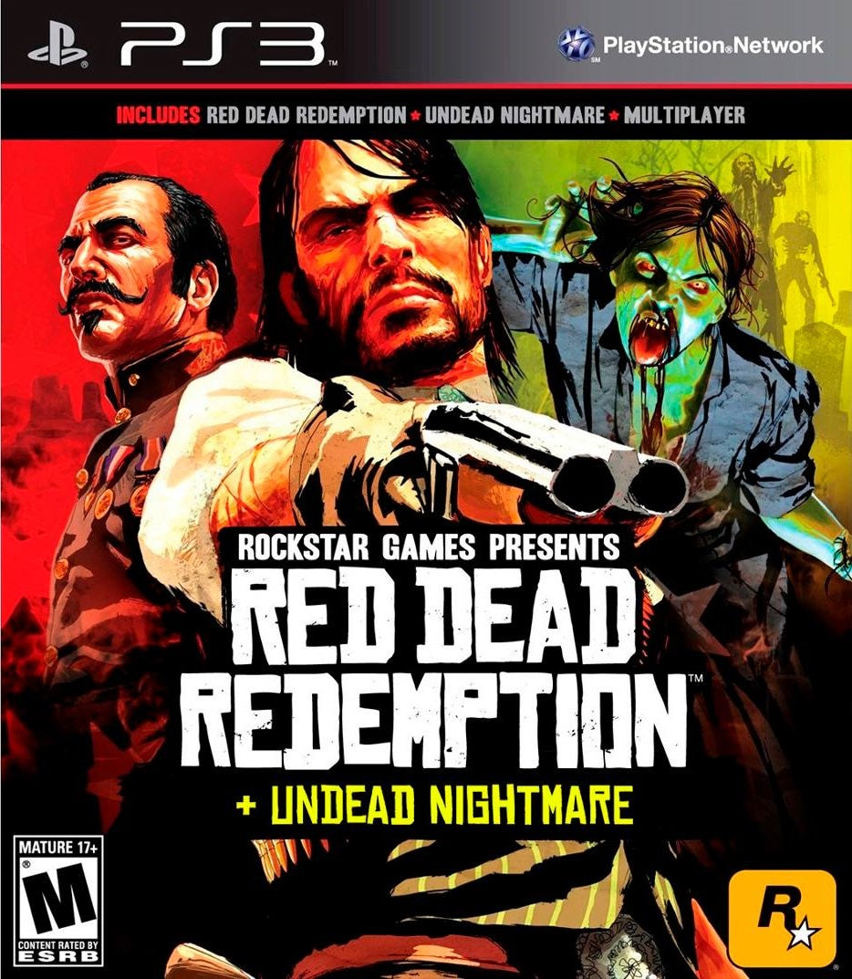 Red Dead Redemption PS3