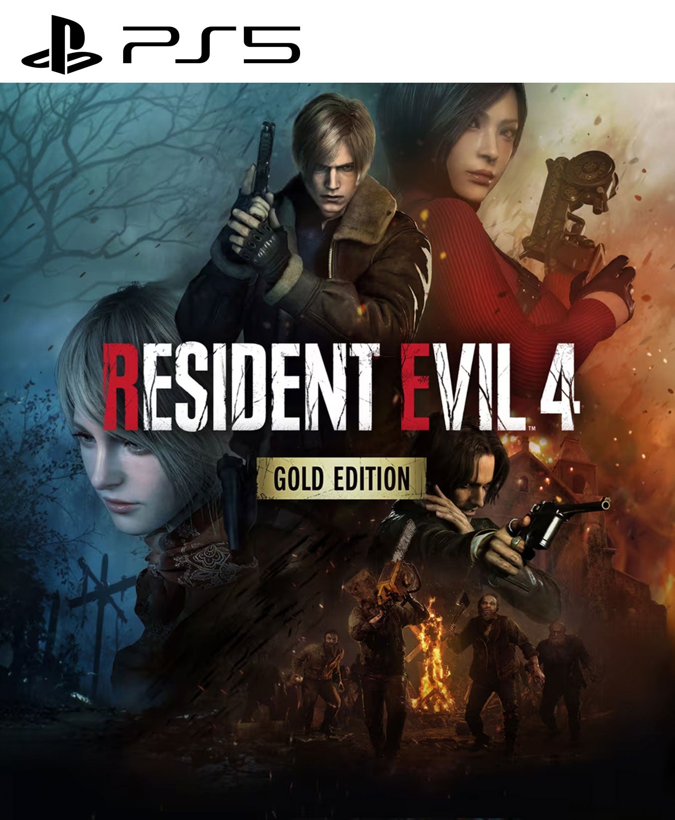 Resident Evil 4 Remake Gold Edition PS5