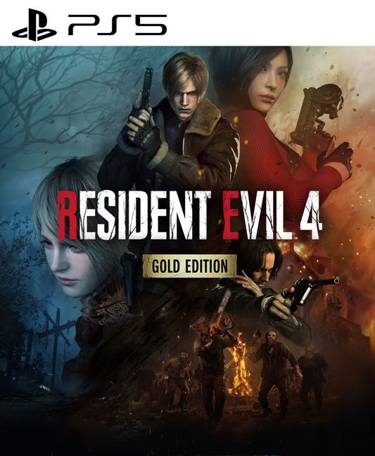 Resident Evil 4 Remake Gold Edition PS5