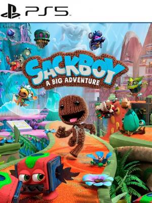 Sackboy A Big Adventure PS5