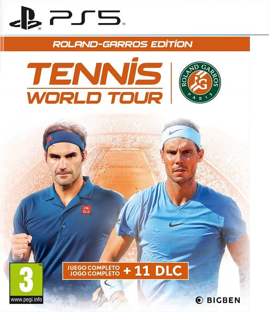 Tennis World Tour Roland Garros Edition PS5