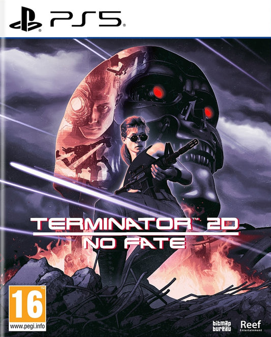 Terminator 2D No Fate PS5